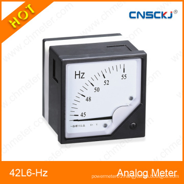 42L6-Hz Analog Panel Frequency Meter with Glass Cover